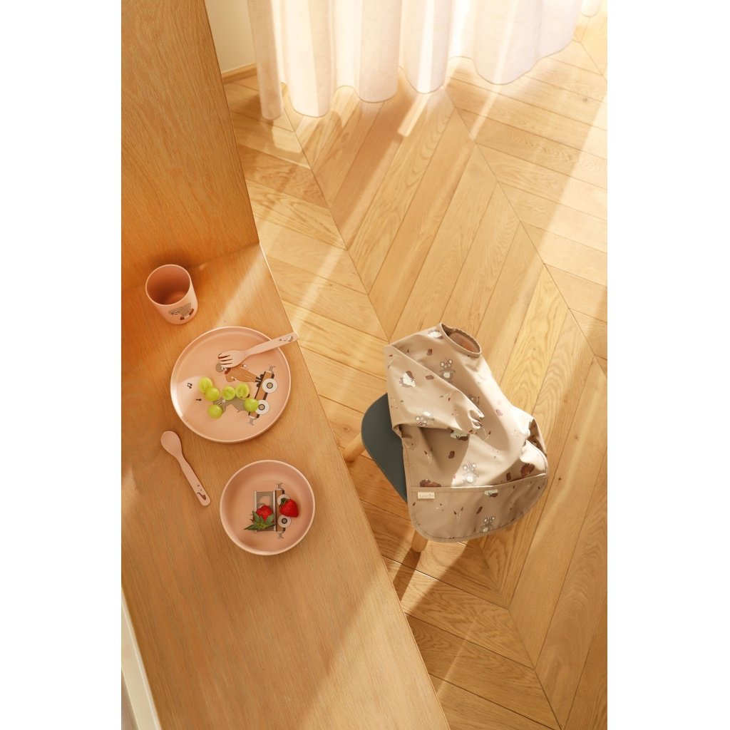 Carl Bioplastic Bestekset – 4-Delig