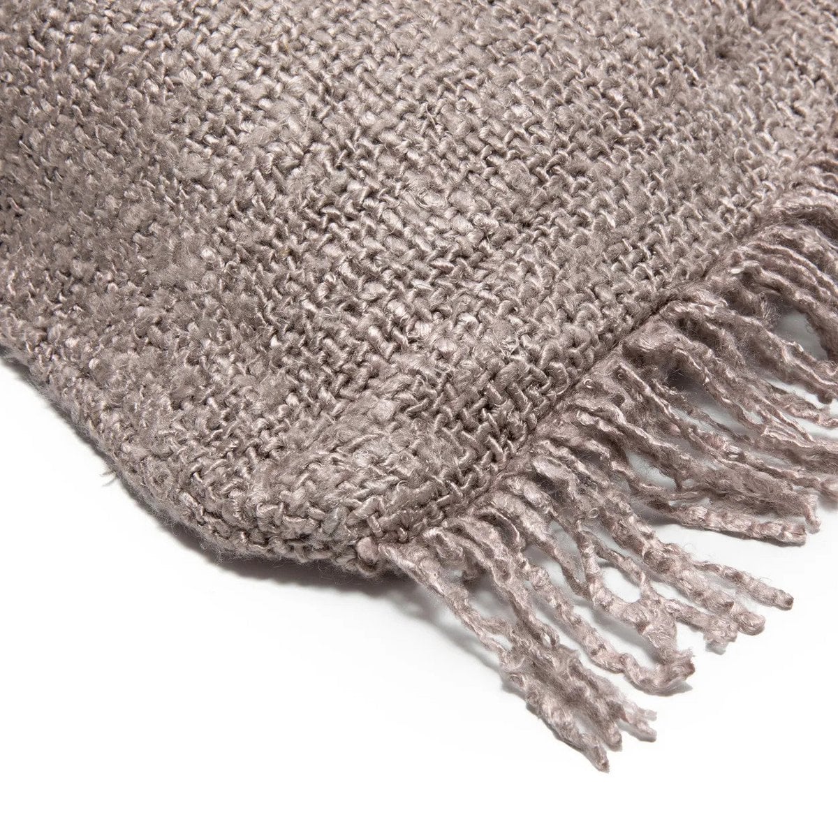 The Oh My Gee Kussenhoes - Parelgrijs - 60x60 – Bazar Bizar Living (foto 2 van 4)