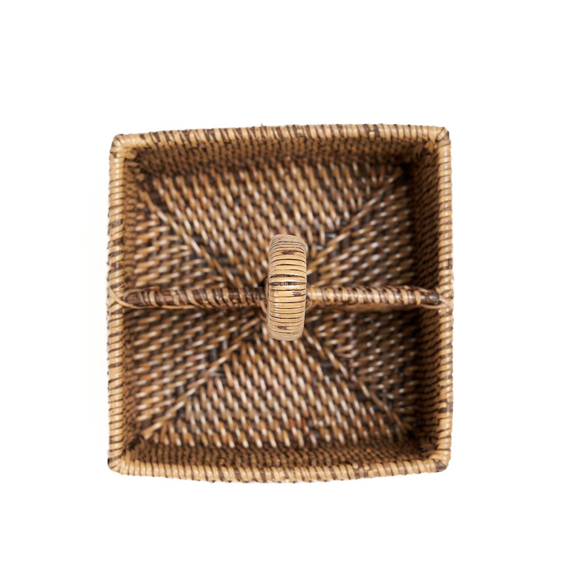 De rotan bestekbak N°2 - Natuurlijk bruin – Bazar Bizar Living (foto 5 van 7)