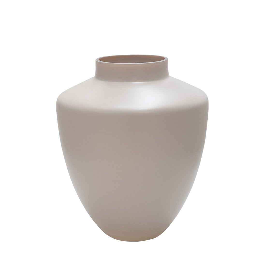 Vaas - Tugela matte ivory – Vase The World