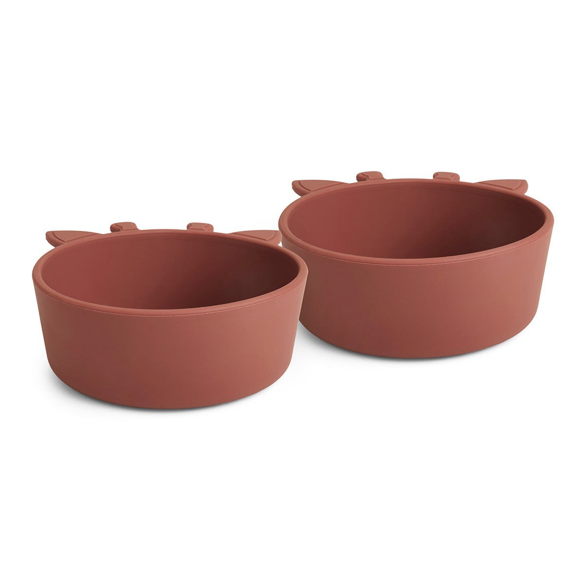 Alex Siliconen Diep Bord 2-Pack – Giraf