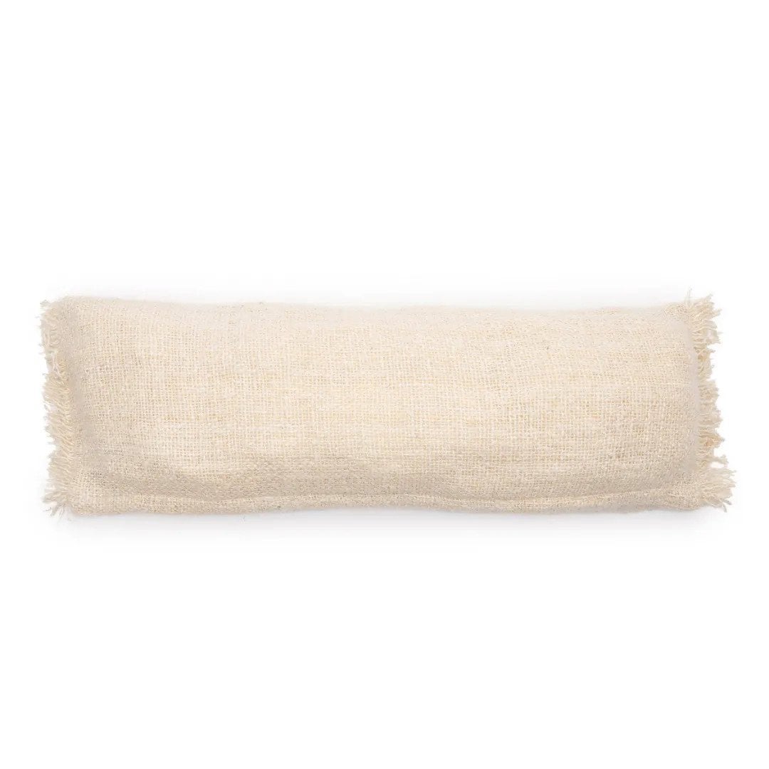 The Oh My Gee Kussenhoes - Crème - 35x100 – Bazar Bizar Living