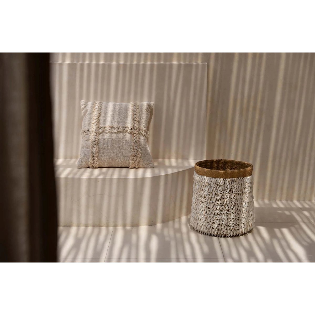 De Nomad Kussenhoes - Naturel – Bazar Bizar Living (foto 6 van 10)