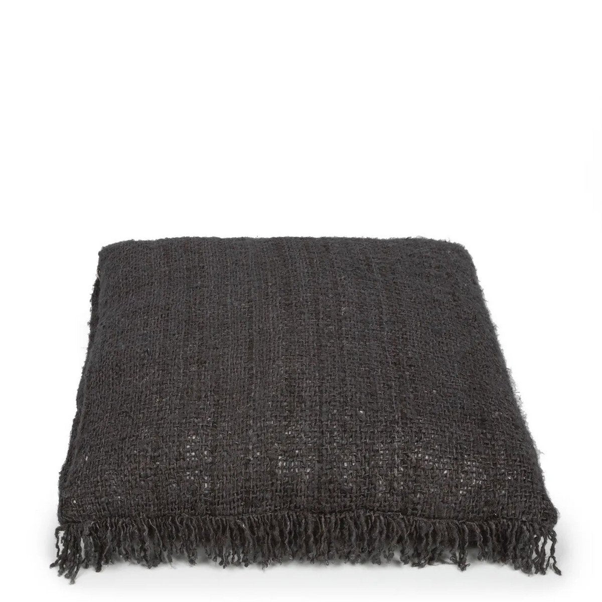 The Oh My Gee Kussenhoes - Zwart Marine - 60x60 – Bazar Bizar Living (foto 4 van 4)