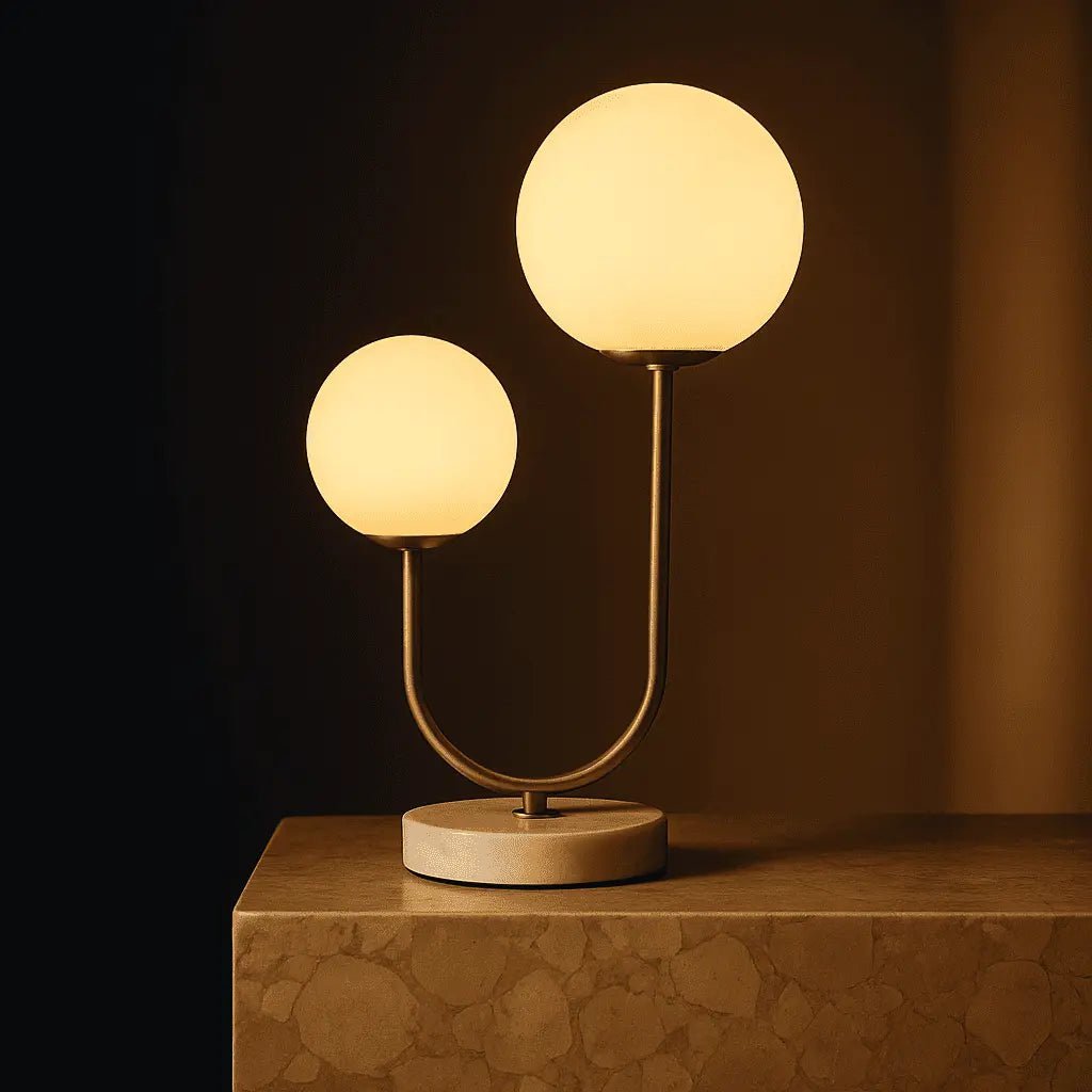 Giorgia marmeren lamp – Tavellio - Amsterdam (foto 14 van 16)