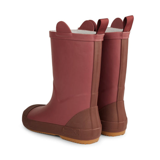 Anton Animal Rubberboots – Mahogany