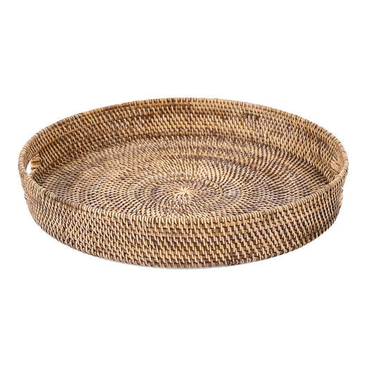 De Carry-All Dienbladen - Natuurlijk Bruin - L