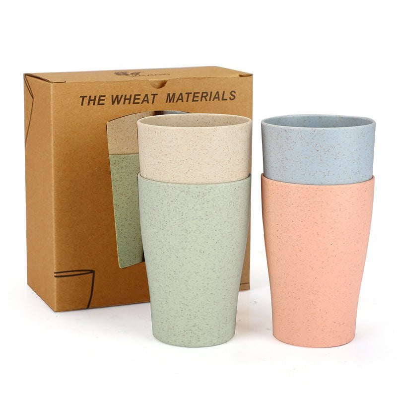 Green-Goose Bio-based Servies Set - 12-delig