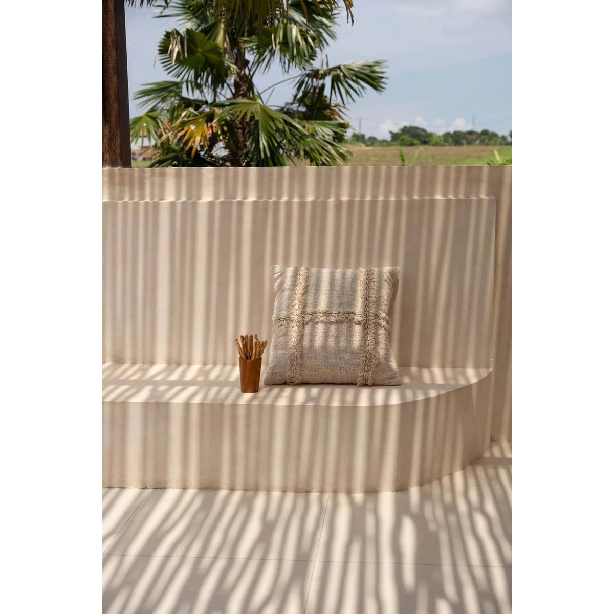 De Nomad Kussenhoes - Naturel – Bazar Bizar Living (foto 4 van 10)