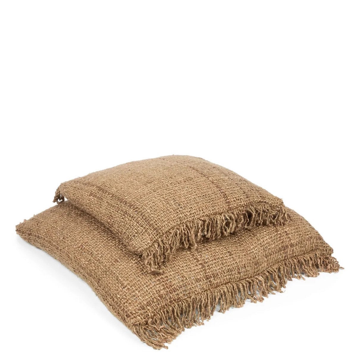 The Oh My Gee Kussenhoes - Bruin - 60x60 – Bazar Bizar Living (foto 5 van 6)