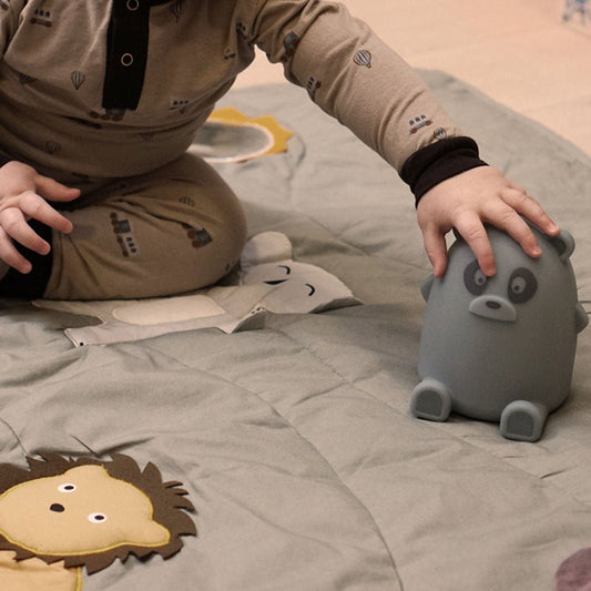 Nuuroo Ella Siliconen Lamp Panda Lood