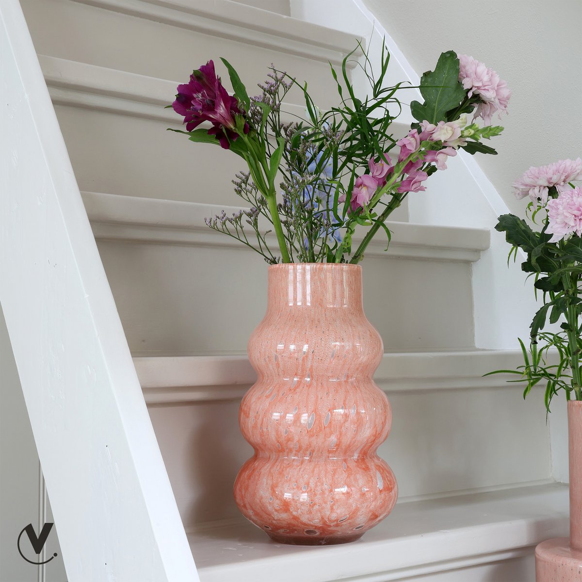 Vaas - Lomami Elite pink – Vase The World (foto 2 van 4)