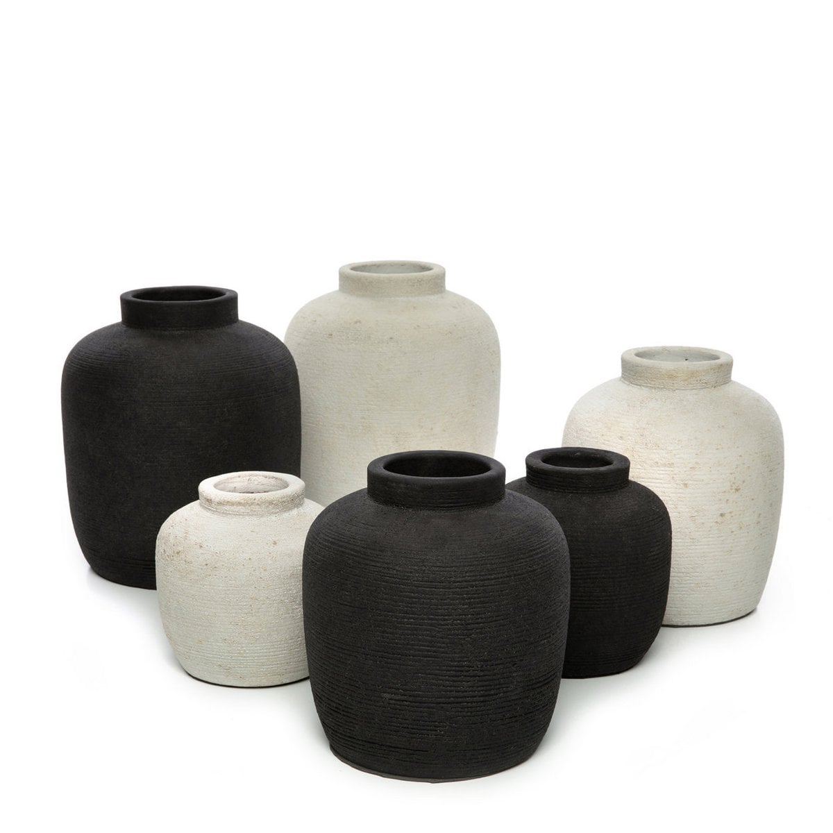 De Peaky Vaas - Zwart - S – Bazar Bizar Living (foto 5 van 6)