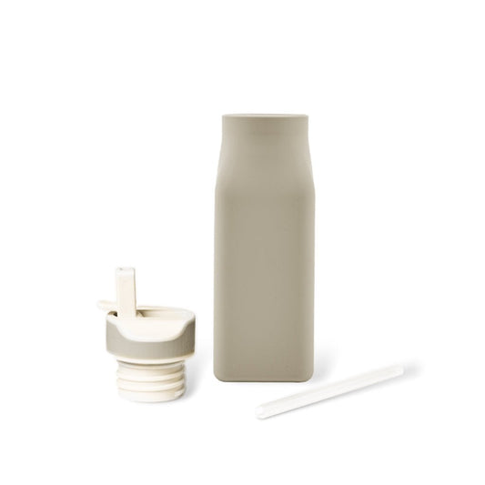 Lindi Siliconen Drinkfles – Cobblestone | 450 ml | BPA-vrij