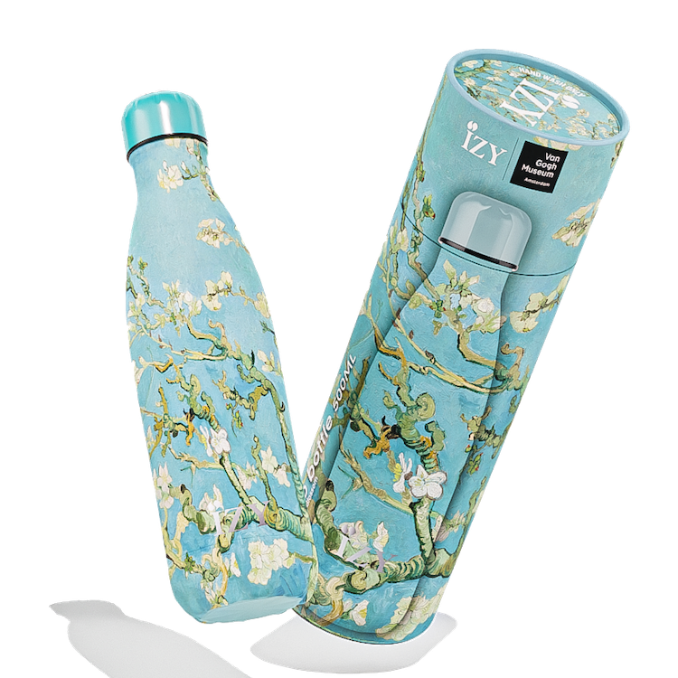 IZY Thermosfles – Amandelbloesem – Van Gogh – 500ML