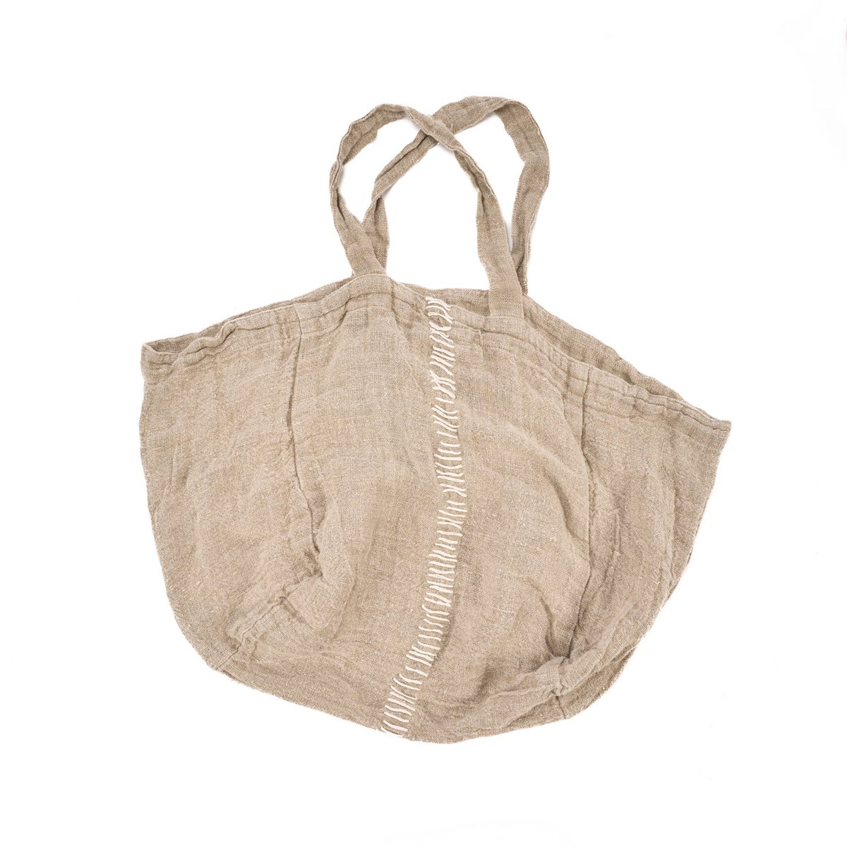 De Tote-ally Linnen Shopper - Naturel – Bazar Bizar Living