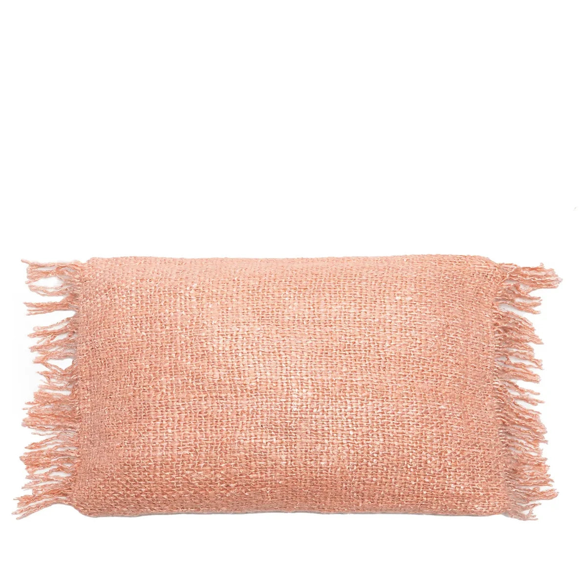 The Oh My Gee Kussenhoes - Zalmroze - 30x50 – Bazar Bizar Living
