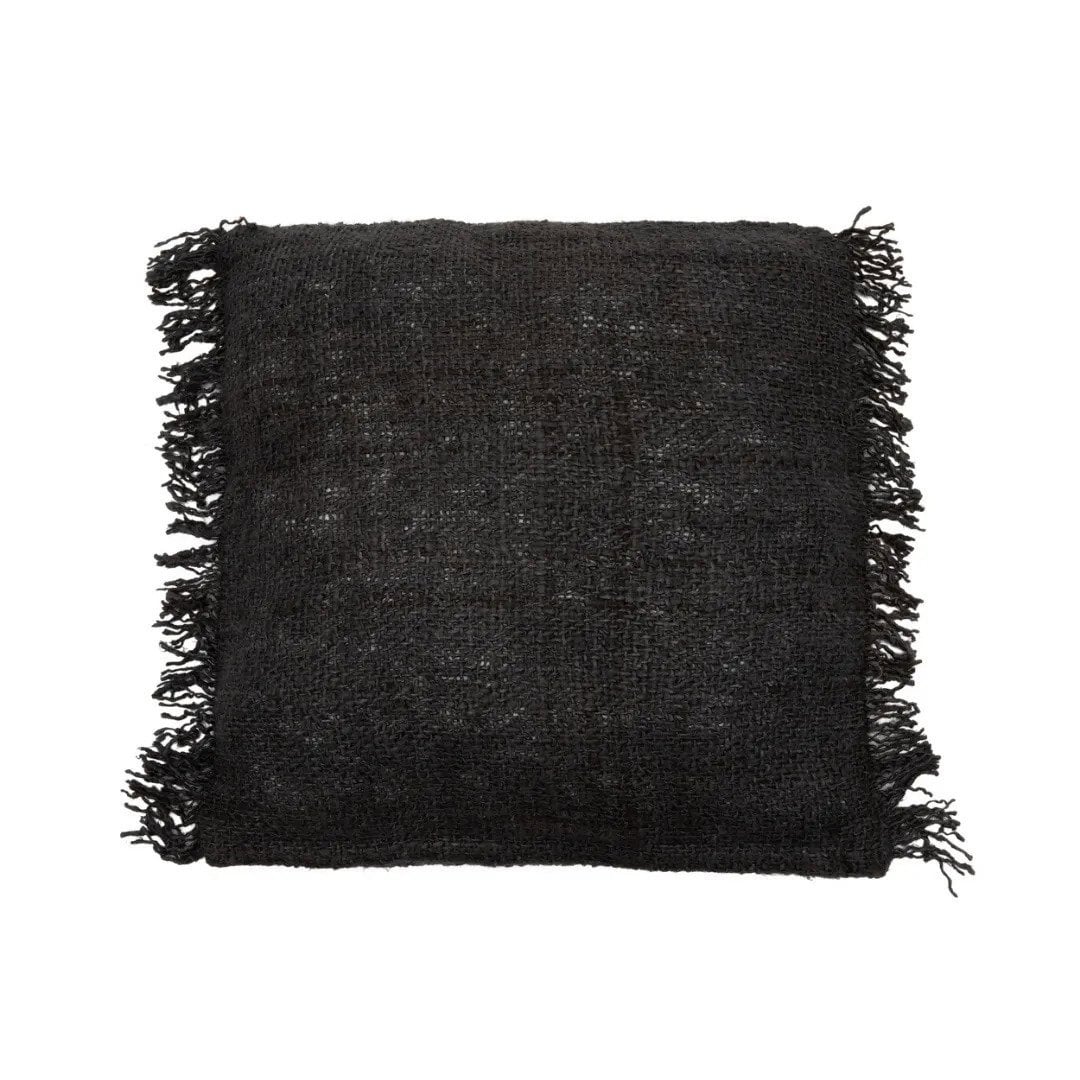 The Oh My Gee Kussenhoes - Zwart Marine - 60x60 – Bazar Bizar Living