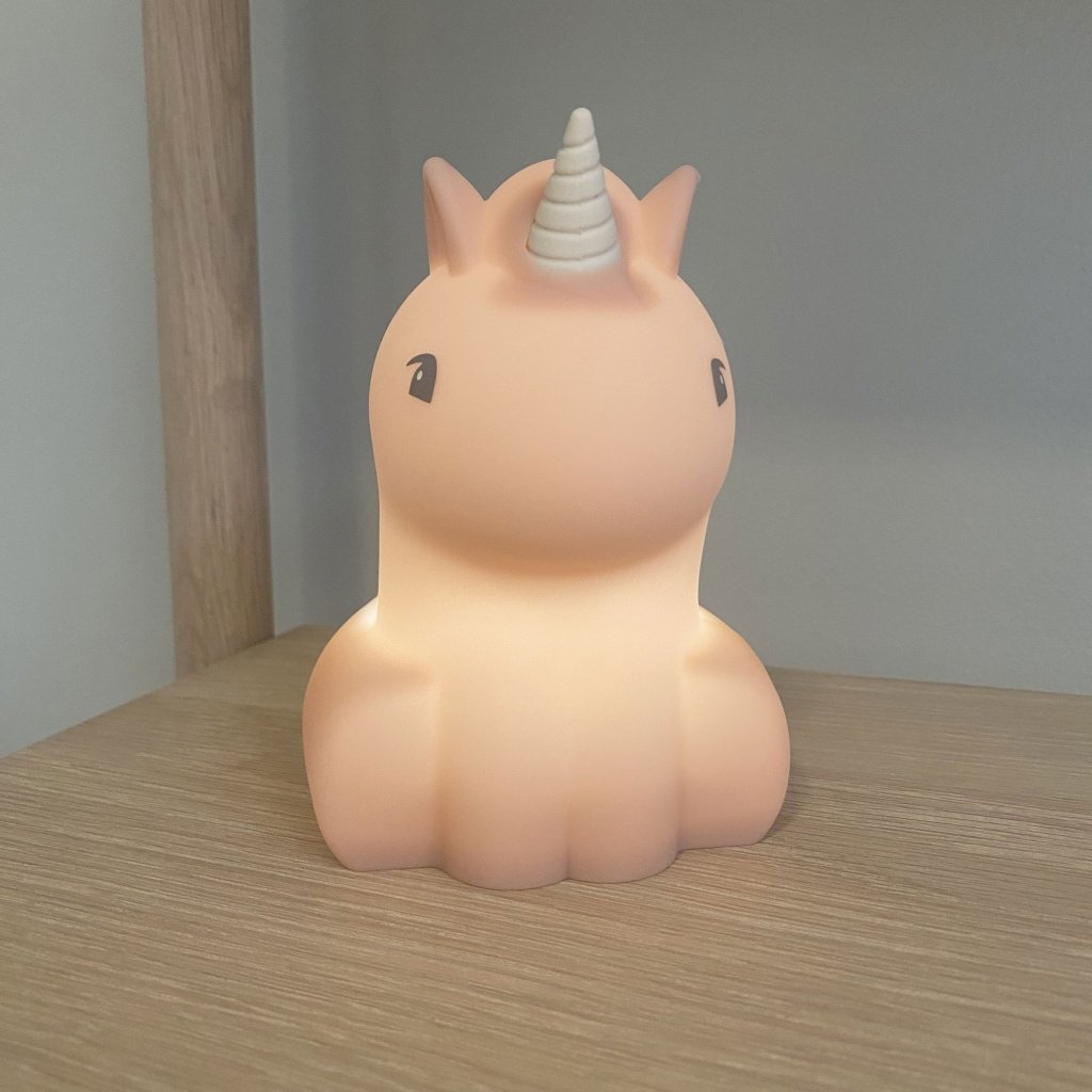 Nuuroo Sol Siliconen Lamp Eenhoorn