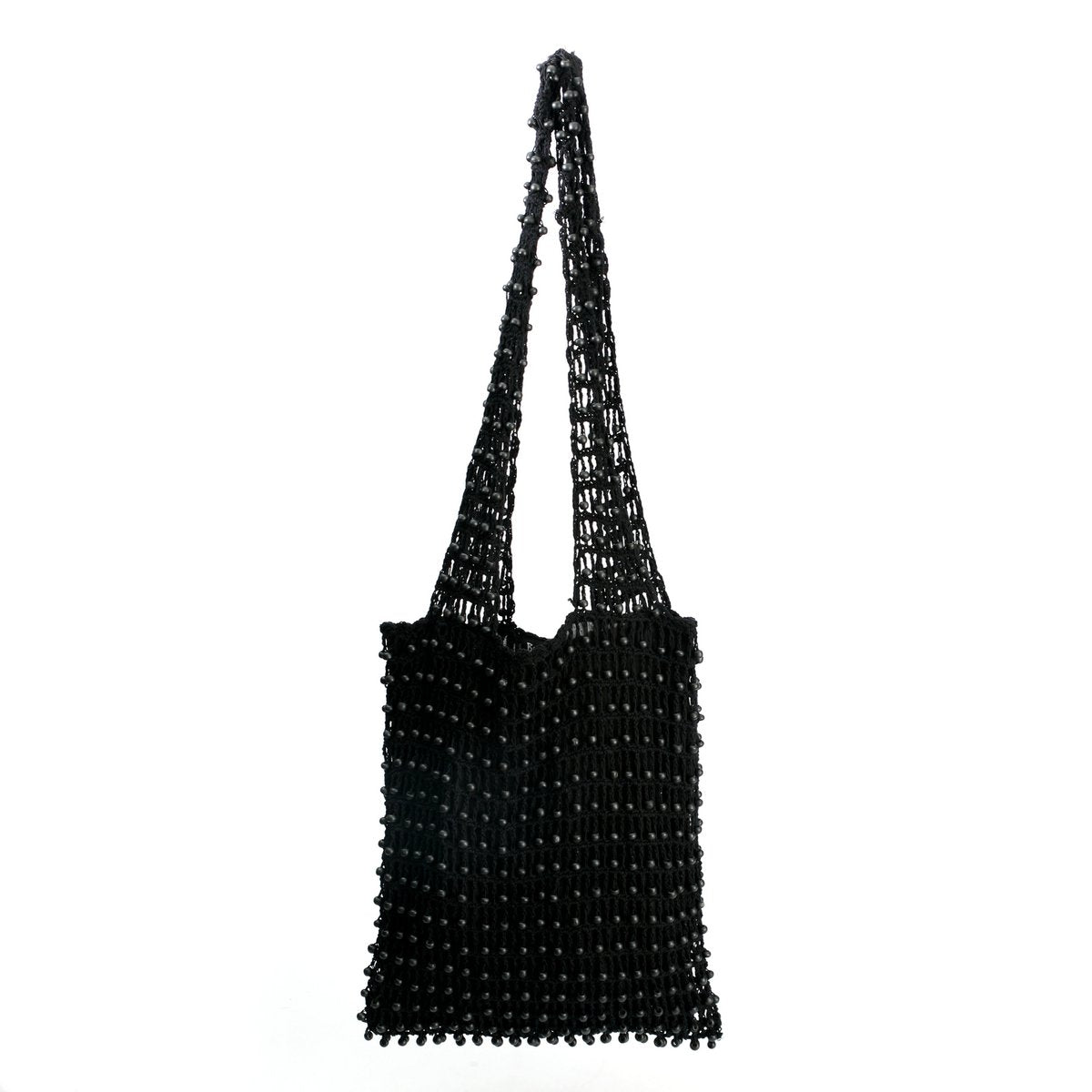 The Day in Day out Tote - Zwart – Bazar Bizar Living