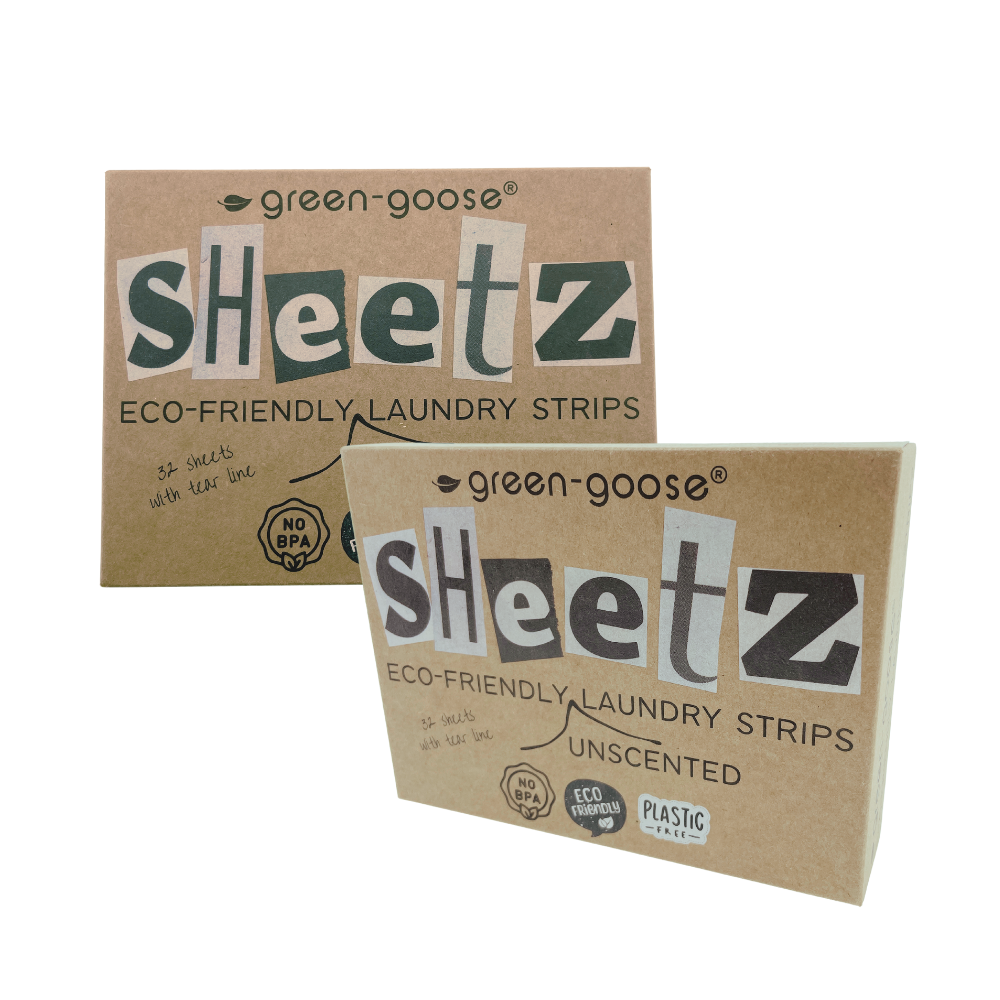 Green-Goose Wasstrips - 64 Strips - Ongeparfumeerd
