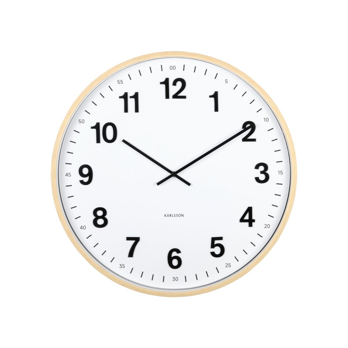 Karlsson Wandklok Esencia Classic XL