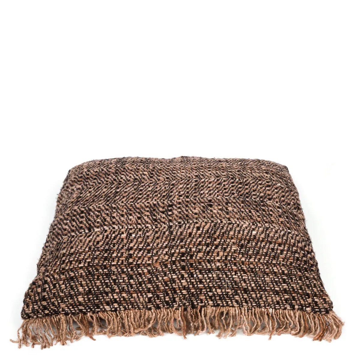 The Oh My Gee Kussenhoes - Zwart Koper - 60x60 – Bazar Bizar Living (foto 4 van 5)