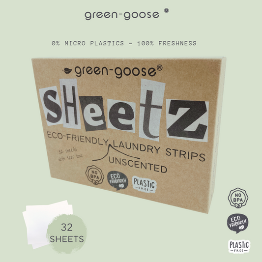 Green-Goose Wasstrips - 32 Strips - Ongeparfumeerd