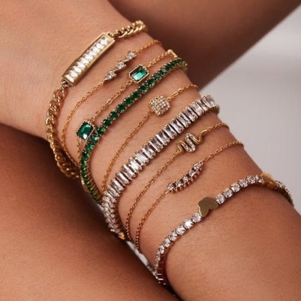 LanLivia Stapelarmbanden