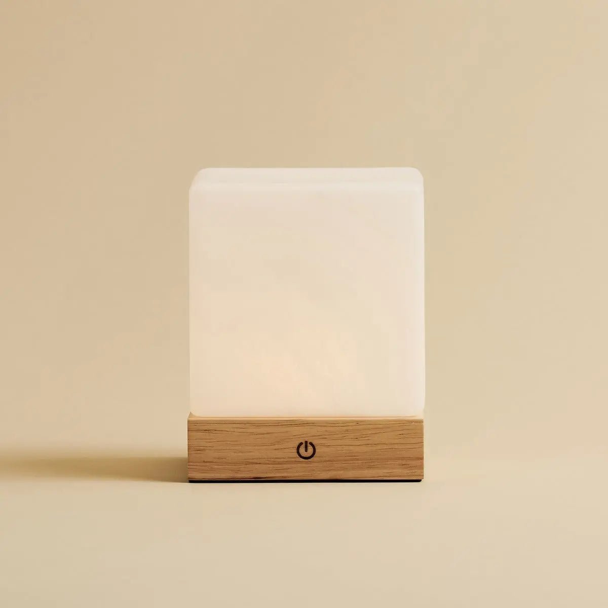 Yce Lichtbruine oplaadbare houten lamp – Tavellio - Amsterdam (foto 18 van 20)