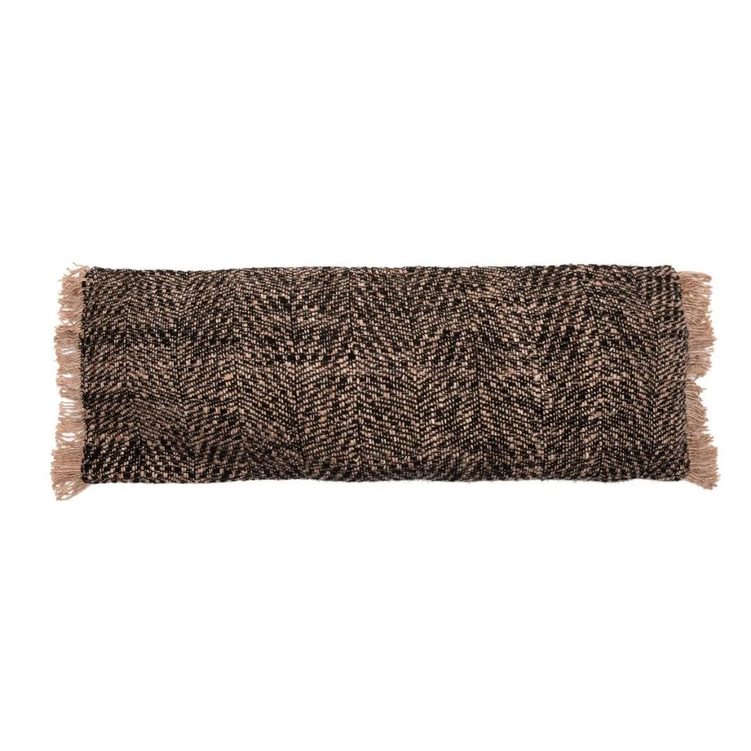 The Oh My Gee Kussenhoes - Zwart Koper - 35x100 – Bazar Bizar Living