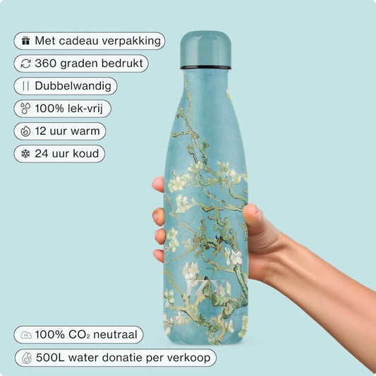 IZY Thermosfles – Amandelbloesem – Van Gogh – 500ML
