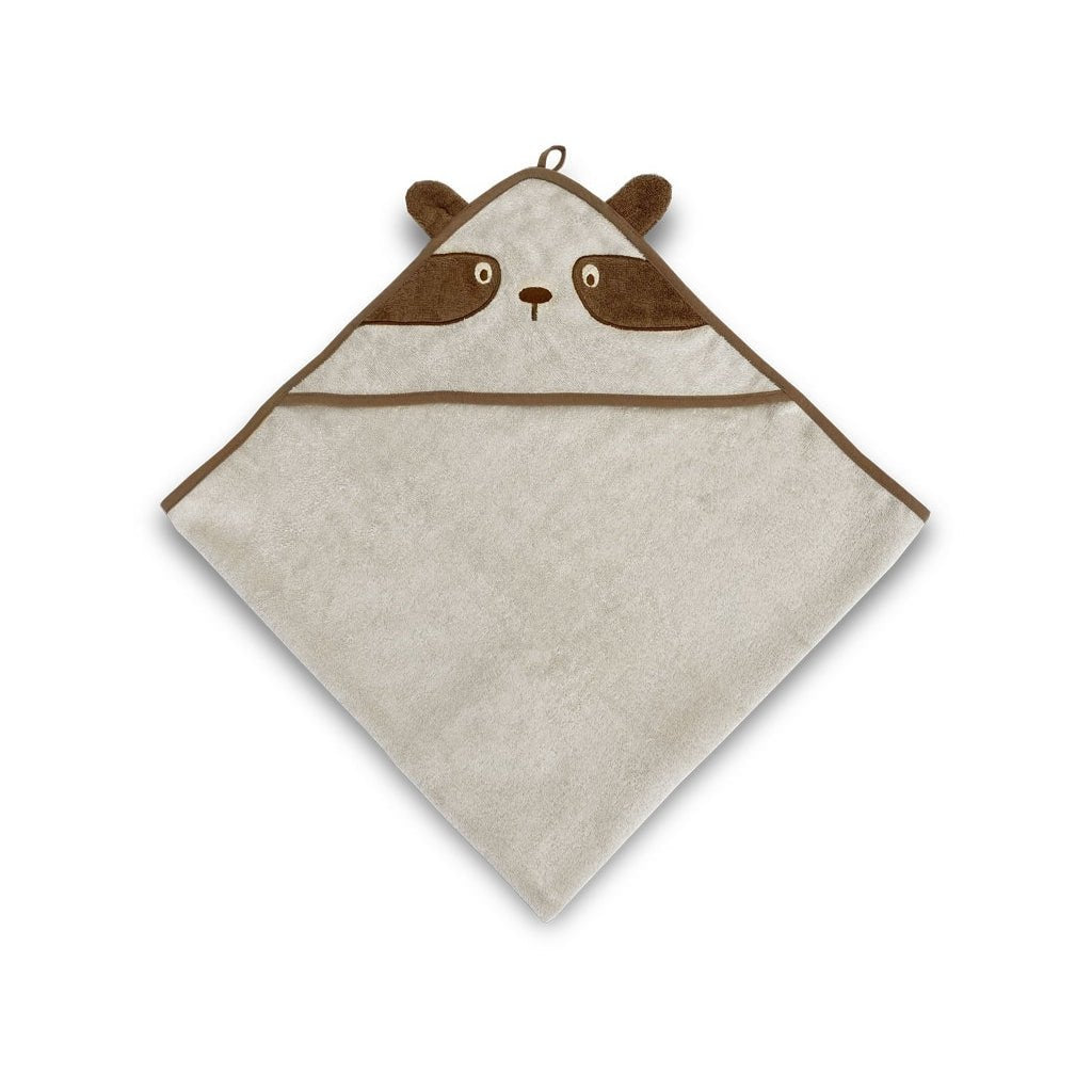Nuuroo Aki Baby Handdoek met Capuchon Wit