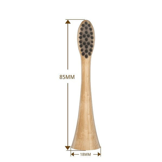 Green-Goose Sonicare Bamboe Opzetborstels – Volwassenen (4 stuks)