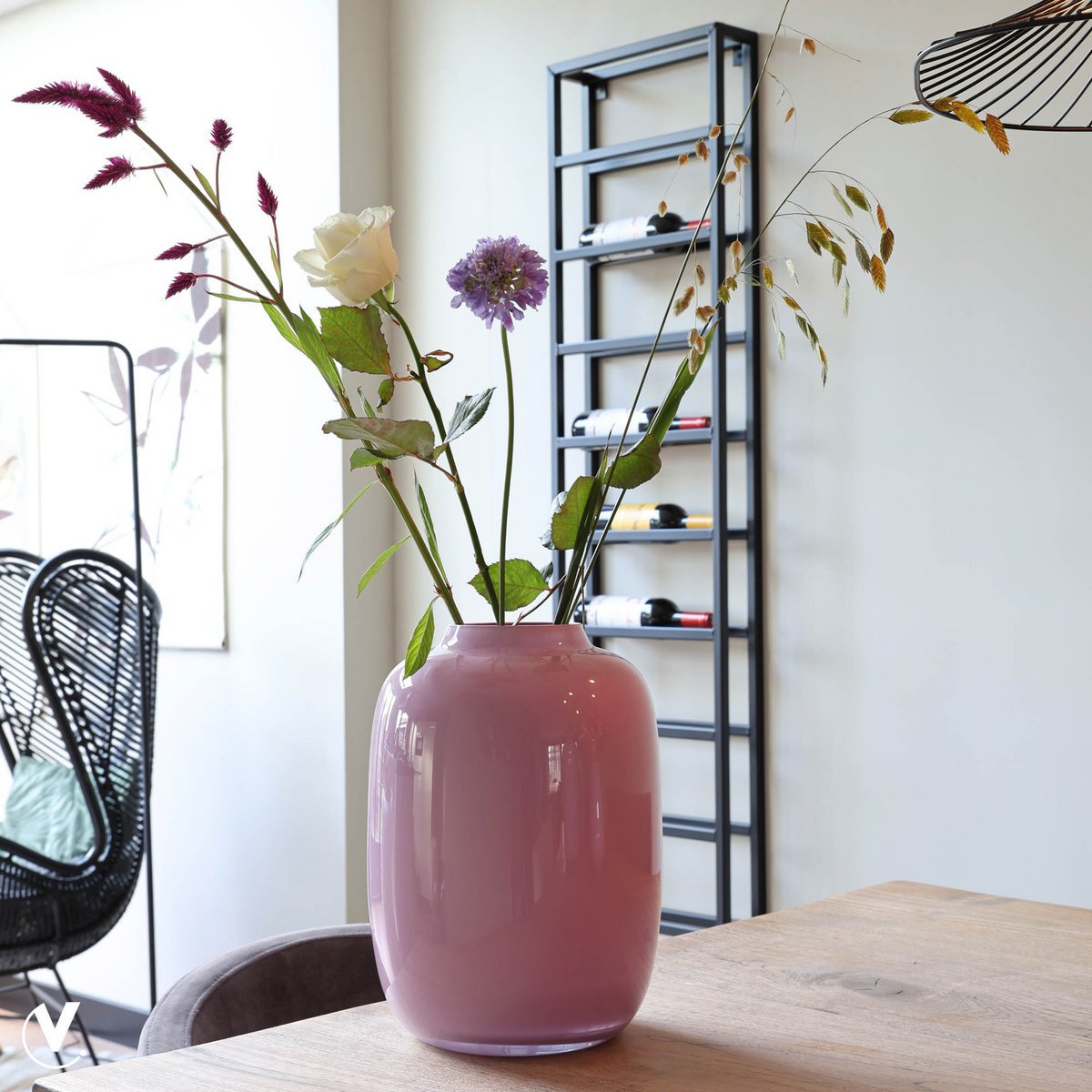 Vaas - Artic light pink – Vase The World (foto 2 van 7)
