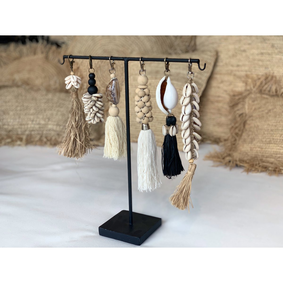 De metalen sleutelhangerhouders - Set van 3 – Bazar Bizar Living (foto 2 van 3)