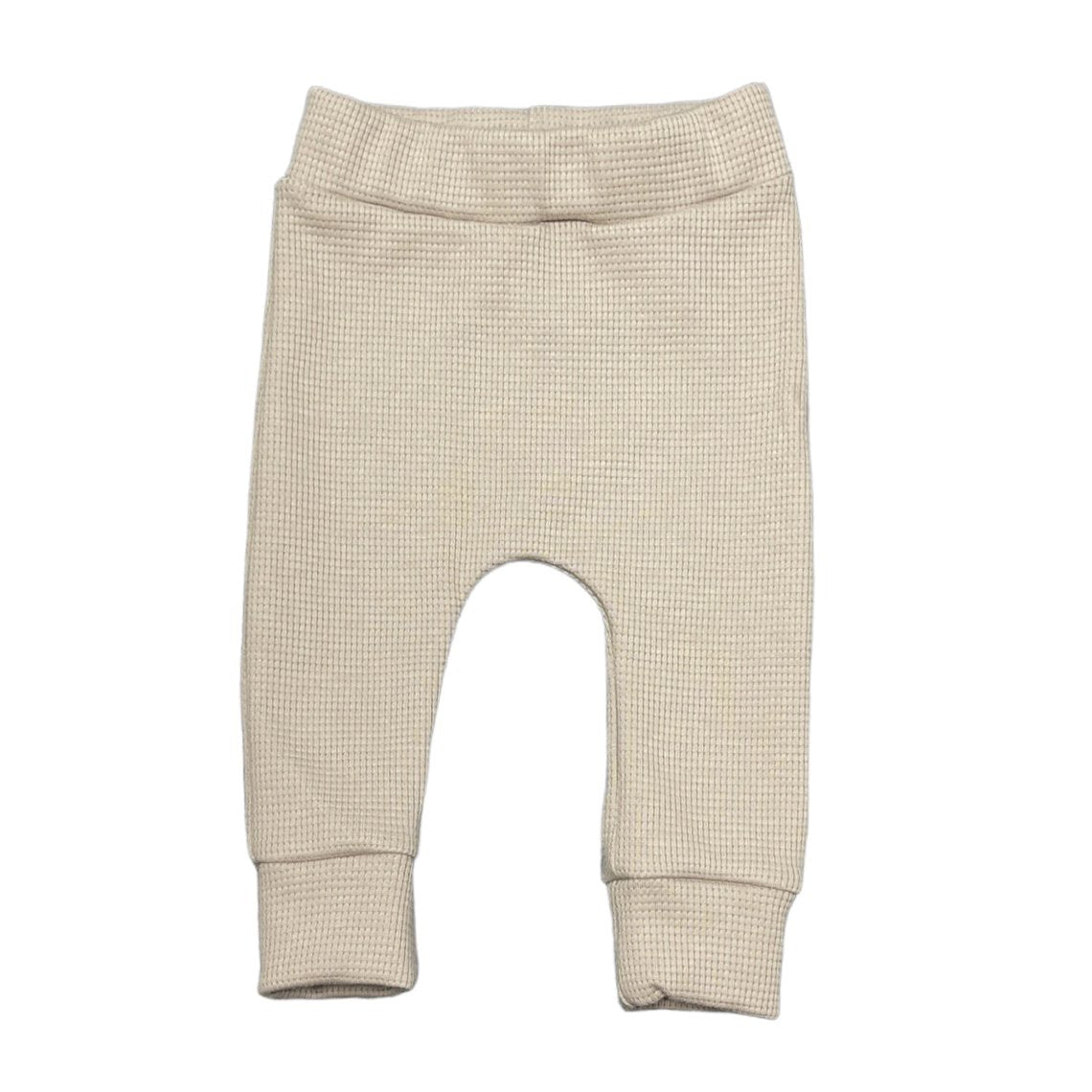 Newborn jogger waffle – Dark Beige