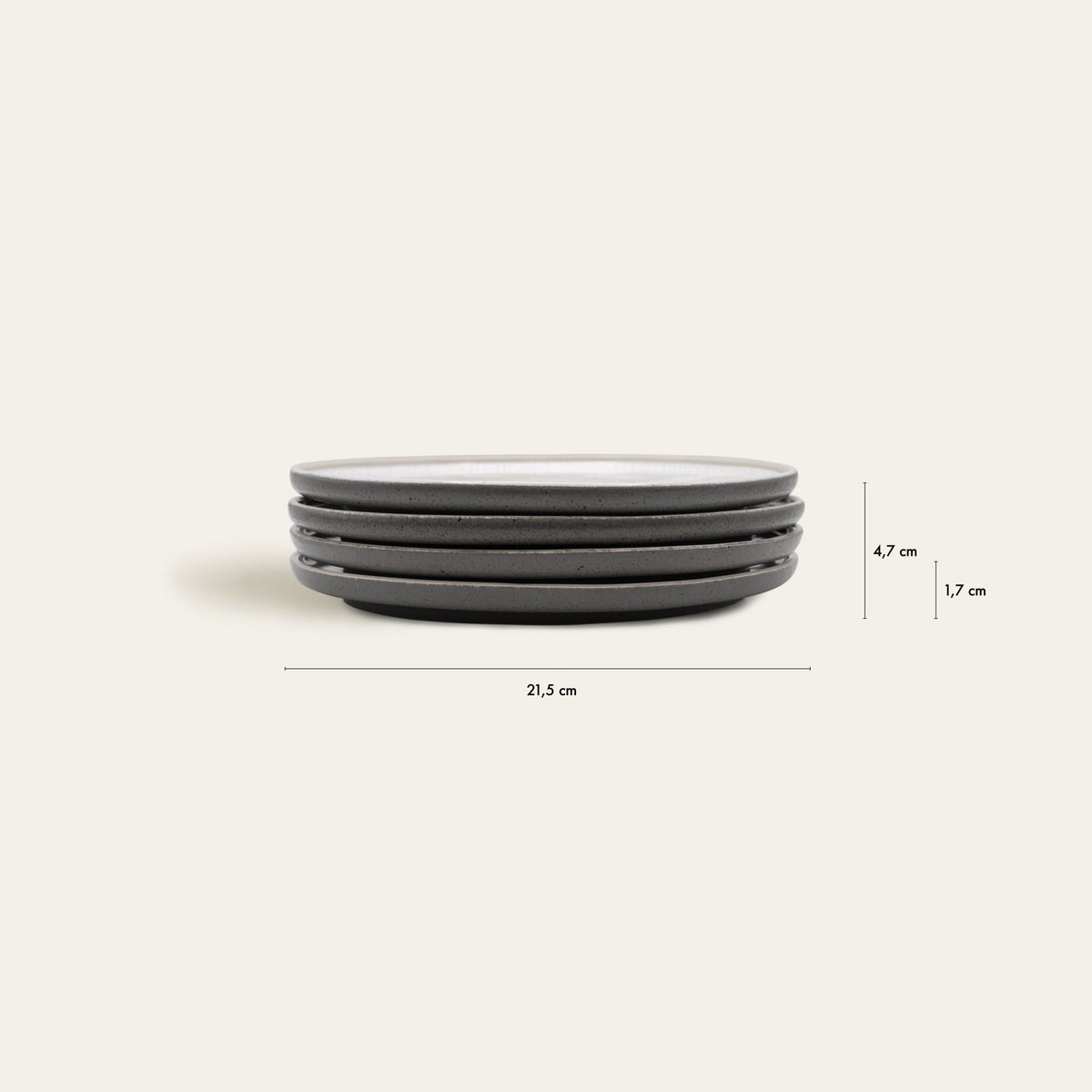 Bord Ddoria klein – EDDA Stoneware (foto 12 van 13)