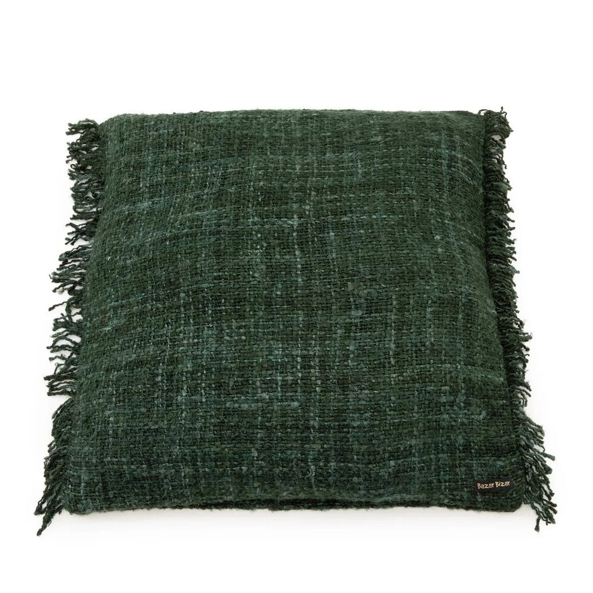 The Oh My Gee Kussenhoes - Bosgroen - 60x60 – Bazar Bizar Living