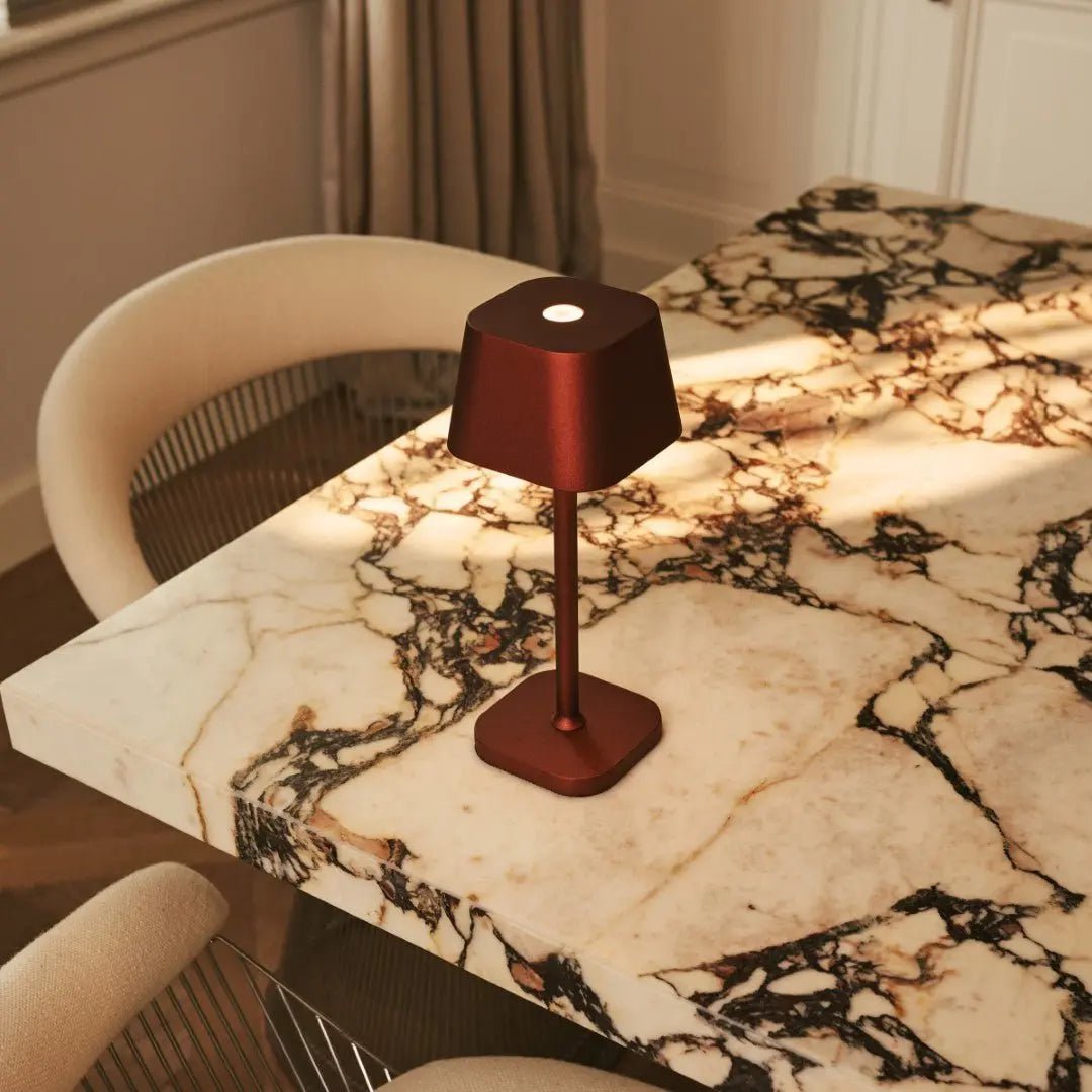 Ava bronzen oplaadbare tafellamp – Tavellio - Amsterdam (foto 3 van 20)