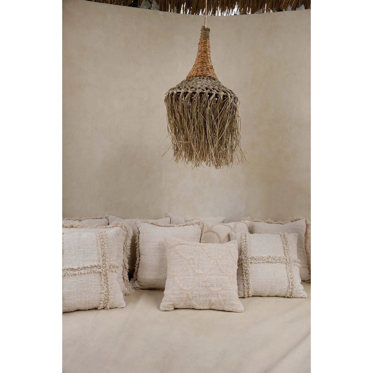 De Nomad Kussenhoes - Naturel – Bazar Bizar Living (foto 2 van 10)