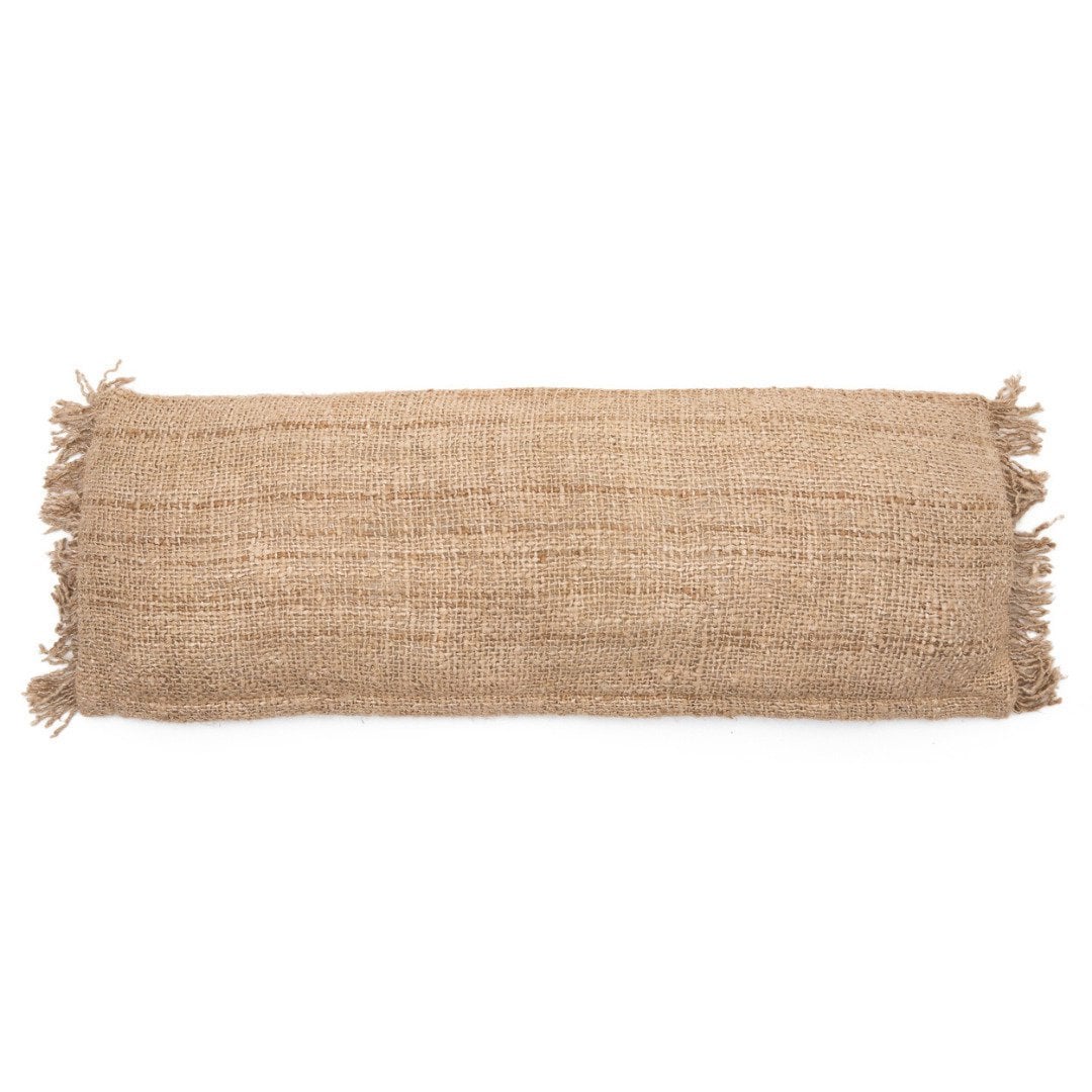 De Oh My Gee Kussenhoes - Beige - 35x100 – Bazar Bizar Living