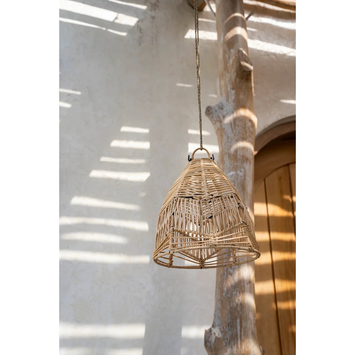 The Bala Hanglamp - Naturel - S – Bazar Bizar Living (foto 3 van 9)
