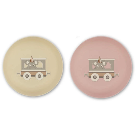 Villum Bioplastic Diep Bord – Set van 2