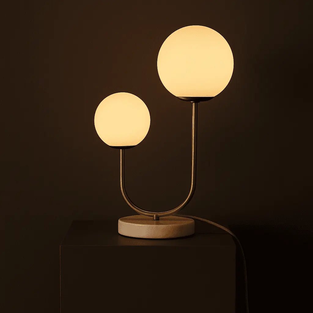 Giorgia marmeren lamp – Tavellio - Amsterdam (foto 9 van 16)