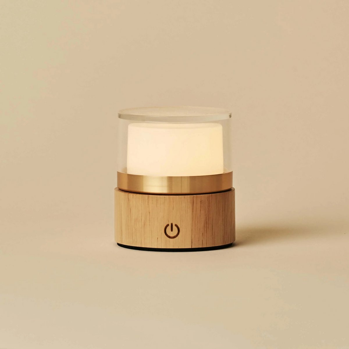 Leo lichtbruine oplaadbare lamp – Tavellio - Amsterdam (foto 8 van 10)