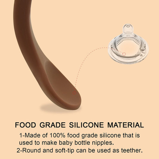 Green-Goose Babylepel Set - 4 Stuks