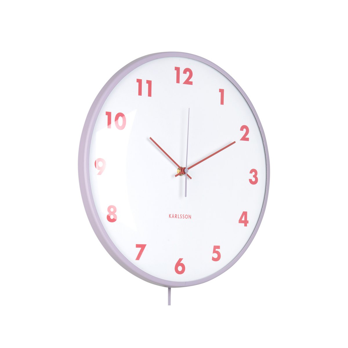 Karlsson Wandklok Brutal Dome Pendulum