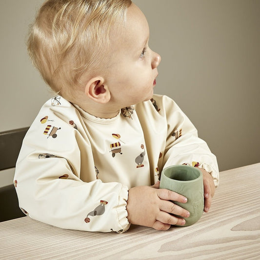 Nuuroo Luna Slabbetje Creme Circus