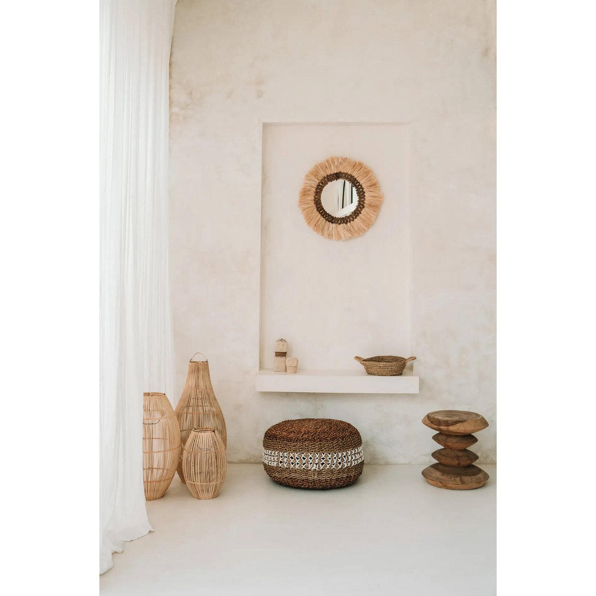 De Zuri Hanger - Naturel - S – Bazar Bizar Living (foto 4 van 6)